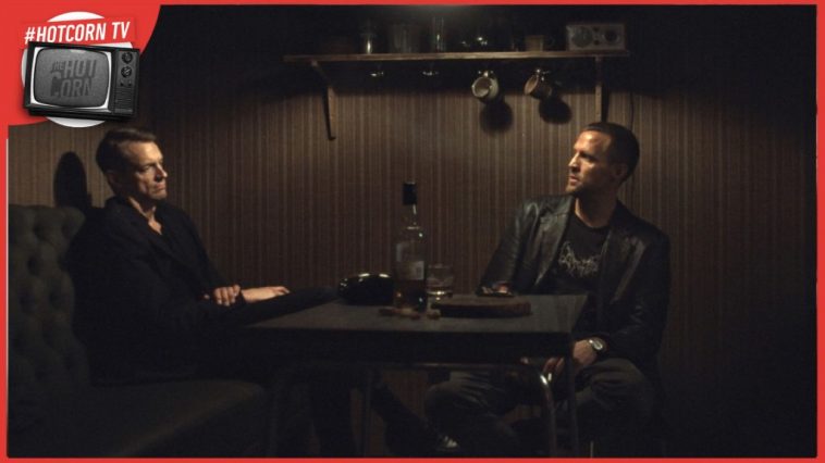 Tobias Santelmann, Joel Kinnaman e la prima immagine ufficiale di Jo Nesbø's Detective Hole: Su Netflix dal 2026
