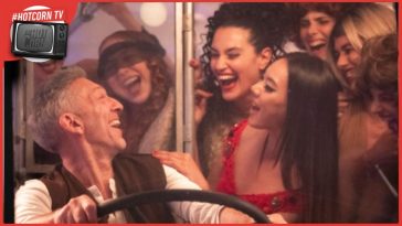 Una scena di The Opera! – Arie per un’eclissi di Davide Livermore e Paolo Gep Cucco: Il 20, 21 e 22 gennaio al cinema con Adler Entertainment