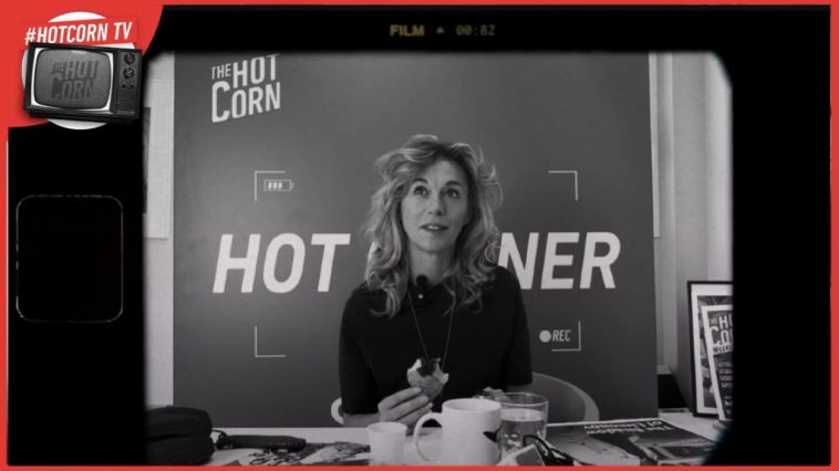 Milena Mancini e Diamanti di Ferzan Ozpetek all'Hot Corner in redazione