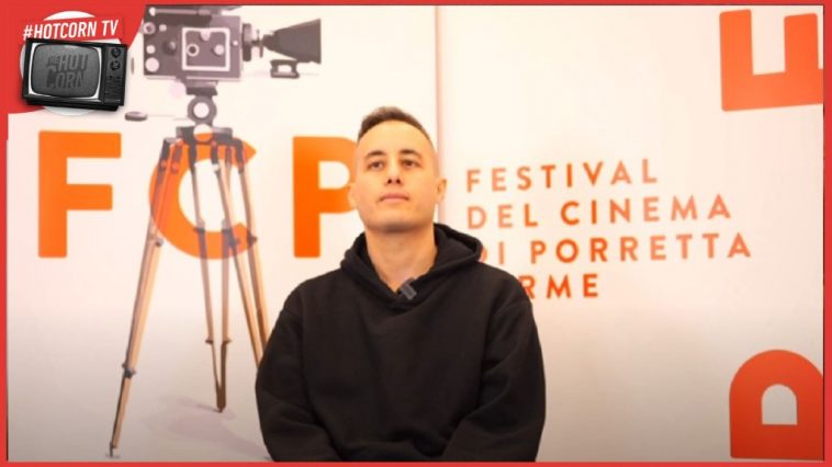 Giovanni Garau in un momento della nostra intervista per parlare de L'incidente