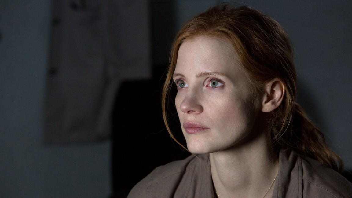 Jessica Chastain in una scena di Interstellar