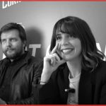 Francesco Fanuele e Giorgia Arena all'Hot Corner in redazione per parlare di Ma Chi Ti Conosce?