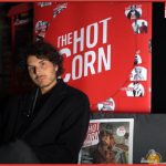 Enrico Acciani in un momento della nostra intervista a La Domenica dell'Attore
