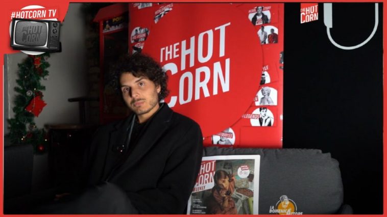 Enrico Acciani in un momento della nostra intervista a La Domenica dell'Attore