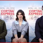 Eros Puglielli, Beatrice Modica e Francesco Bruni in un momento del nostro incontro per parlare di Cortina Express