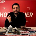 Claudio Giovannesi e Hey Joe all'Hot Corner in redazione