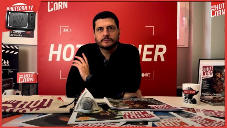 Claudio Giovannesi e Hey Joe all'Hot Corner in redazione