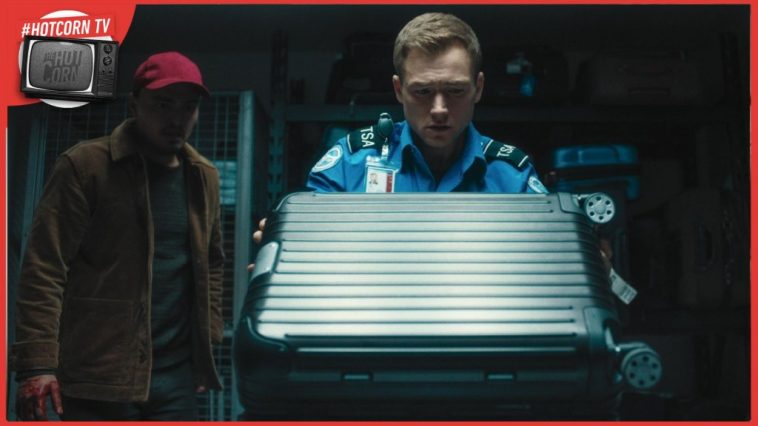 Una scena di Carry-On: Disponibile su Netflix