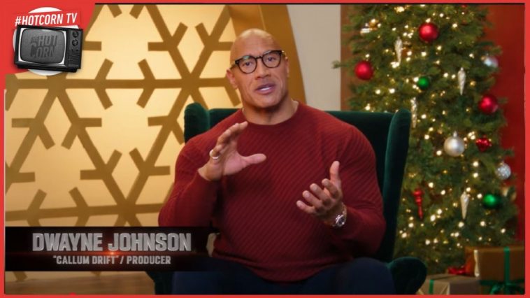 Con Dwayne Johnson dietro le quinte di Uno Rosso: Disponibile su Prime Video