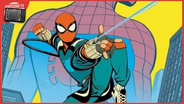 Un estratto da un'immagine promozionale di Your Friendly Neighborhood Spider-Man: Dal 29 gennaio su Disney+