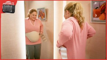 Una scena di Kinda Pregnant: Dal 5 febbraio su Netflix