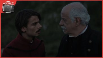 Leonardo Maltese e Toni Servillo in una scena de L'Abbaglio