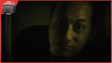 Luca Marinelli in una scena di M - Il figlio del secolo