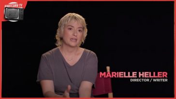 Marielle Heller ci accompagna dietro le quinte di Nightbitch