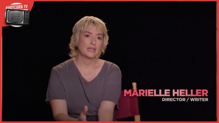 Marielle Heller ci accompagna dietro le quinte di Nightbitch