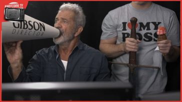 Mel Gibson in un estratto dalla featurette di Flight Risk