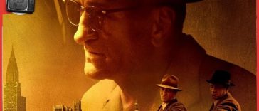Un estratto dalla locandina ufficiale di The Alto Knights di Barry Levinson: Dal 20 marzo al cinema con Warner Bros. Pictures