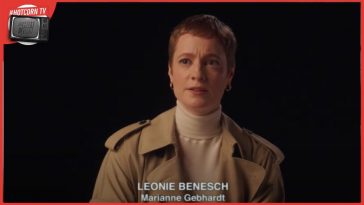 Leonie Benesch ci accompagna dietro le quinte di September 5