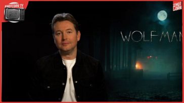 Leigh Whannell in un momento della nostra intervista per parlare di Wolf Man: Dal 16 gennaio al cinema con Universal Pictures