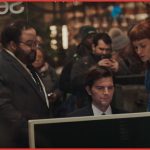 Zach Cherry, Adam Scott e Britt Lower alla Grand Central Station: Scissione 2 arriva domani su Apple TV+