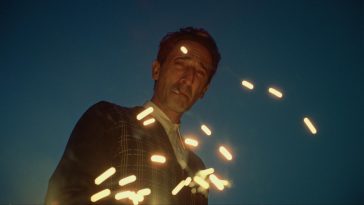 Adrien Brody in una scena di The Brutalist di Brady Corbet: Dal 6 febbraio al cinema con Universal Pictures