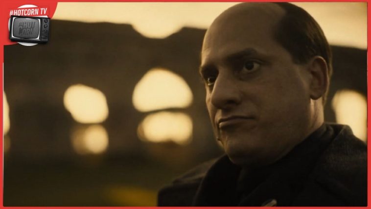 Luca Marinelli in una scena di M - Il Figlio del Secolo