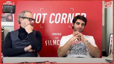 Marco Rossetti, Un Passo dal Cielo e Black Out 2 all'Hot Corner in redazione