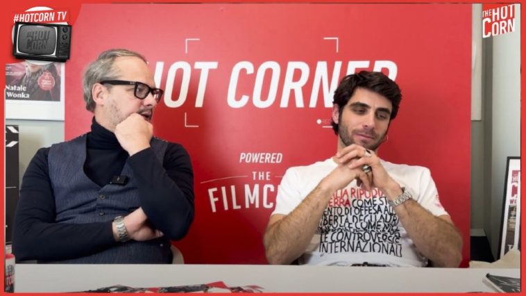 Marco Rossetti, Un Passo dal Cielo e Black Out 2 all'Hot Corner in redazione