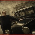 Luca Marinelli in una scena di M - Il Figlio del Secolo