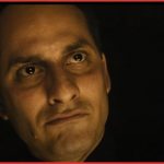 Luca Marinelli in una scena di M - Il Figlio del Secolo