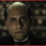 Luca Marinelli in una scena di M - Il Figlio del Secolo