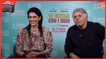 Giulia Bevilacqua, Dino Abbrescia e 10 Giorni con i Suoi