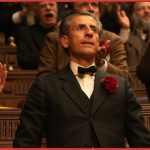 Gaetano Bruno in una scena di M - Il Figlio del Secolo