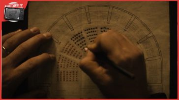 Una scena di M - Il Figlio del Secolo