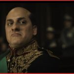 Luca Marinelli in una scena di M - Il Figlio del Secolo