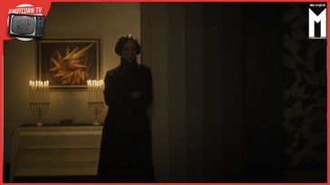Barbara Chichiarelli in una scena di M - Il Figlio del Secolo