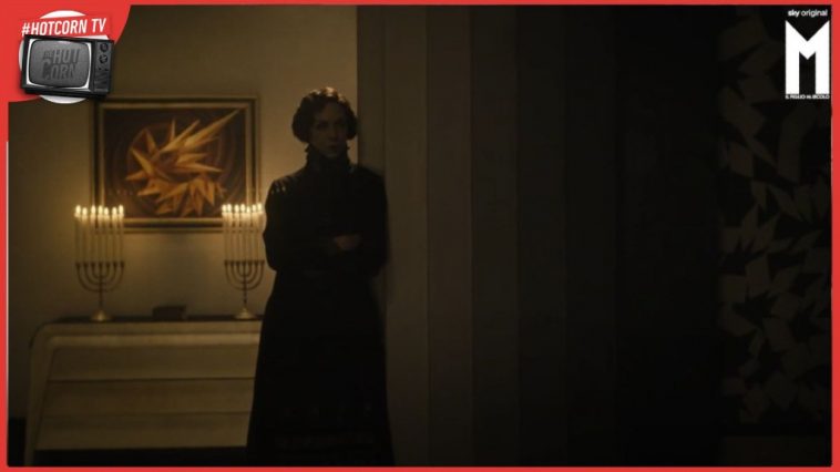 Barbara Chichiarelli in una scena di M - Il Figlio del Secolo