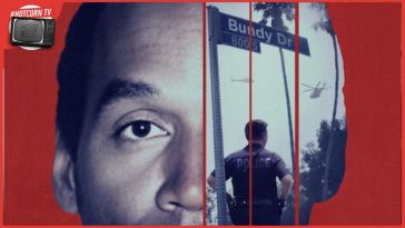Un estratto dalla locandina ufficiale di American Manhunt: O.J. Simpson