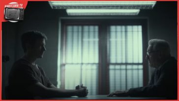 Una scena di Zero Day, con Robert De Niro
