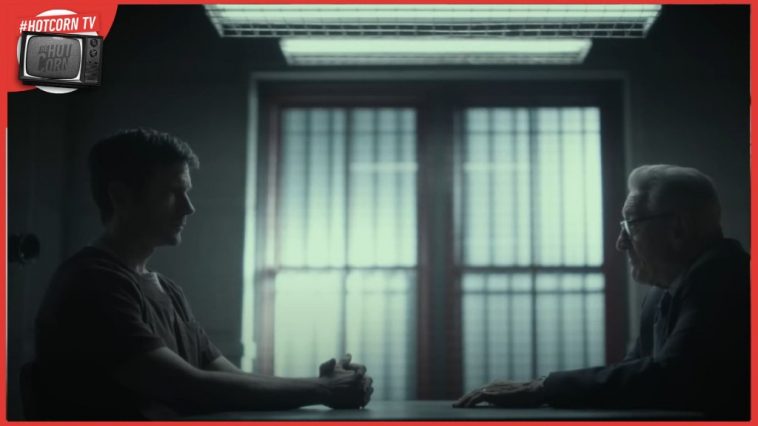 Una scena di Zero Day, con Robert De Niro