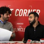 Alex Polidori in un momento della nostra intervista all'Hot Corner