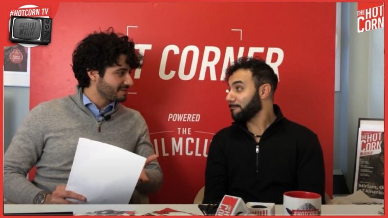 Alex Polidori in un momento della nostra intervista all'Hot Corner