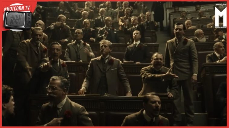 Una scena di M - Il Figlio del Secolo