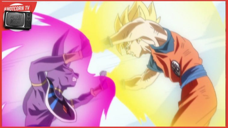 Una scena di Dragon Ball Z - La Battaglia degli Dei