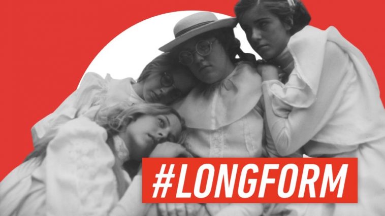 Una scena di Picnic ad Hanging Rock, film di Peter Weir del 1975