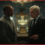 Una scena di Captain America: Brave New World