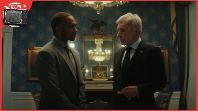 Una scena di Captain America: Brave New World