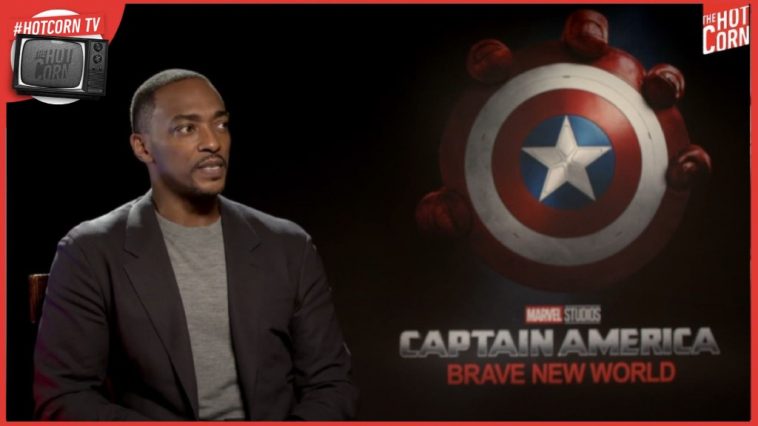 Anthony Mackie e il viaggio di Captain America: Brave New World