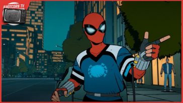 Una scena di Your Friendly Neighborhood Spider-Man: Disponibile su Disney+
