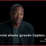 Con Anthony Mackie dietro le quinte di Captain America: Brave New World